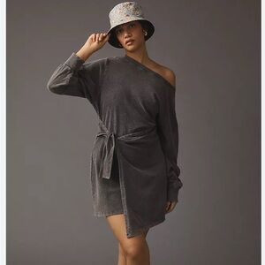 Daily Practice Anthropologie Gray Dress